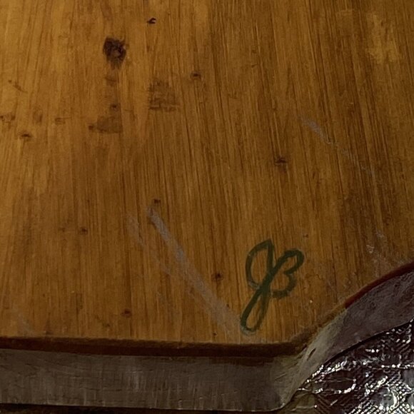 Vtg Wooden Bears Handmade Painted Folk Art Figures Primitive 80s Rustic Lot Of 3 - Picture 15 of 16